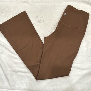 lululemon flared leggings